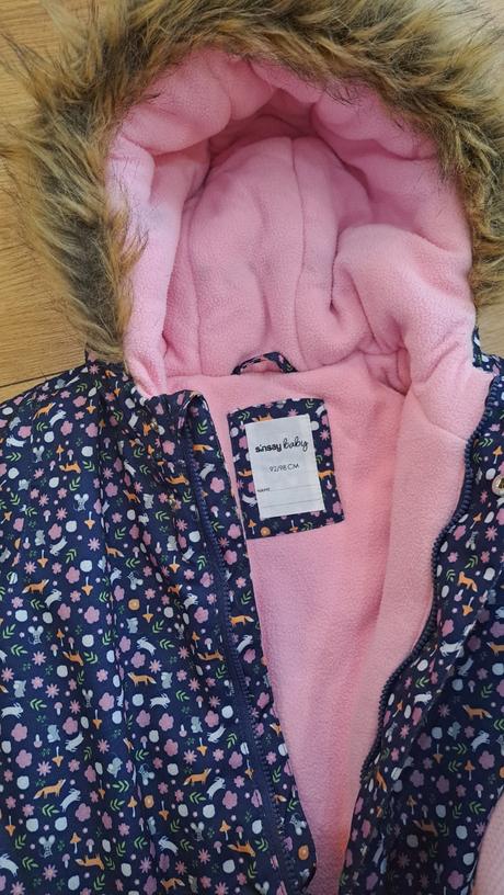 Zimny overal, sinsay,98