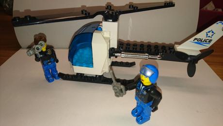 Lego vrtuľník, 