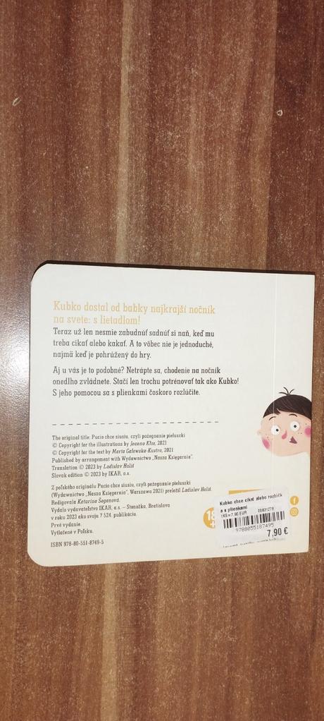 Kubko chce cikať, 