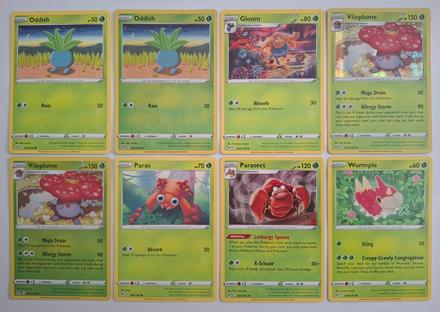 Pokémon karty "lost origin" 1, 