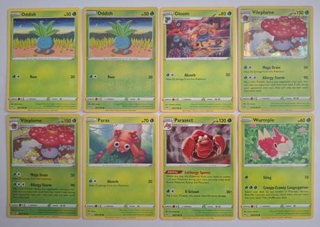 Pokémon karty "lost origin" 1, 