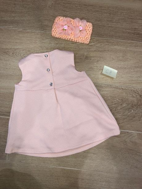 Šatky s čelenkou, f&f,68