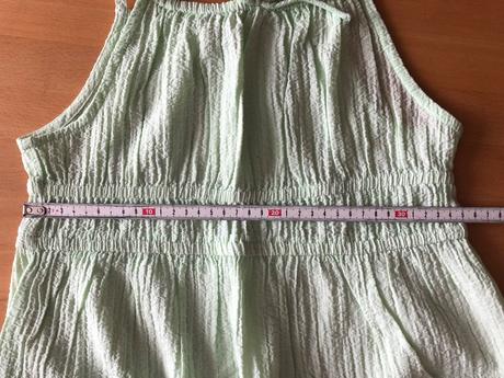 Mentolovozelene saty, h&m,158