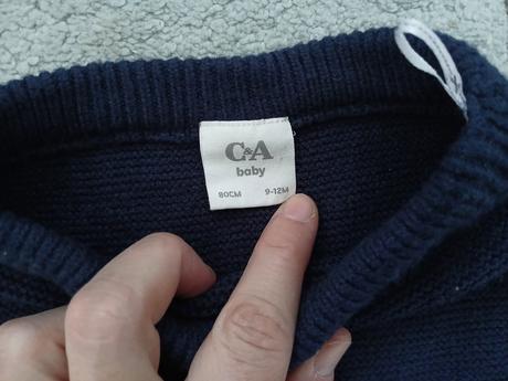 Pletene leginy 80, c&a,80