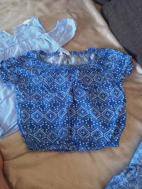 3ks znackovych topov, h&m,146
