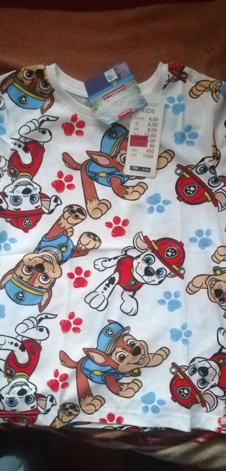 Paw patrola tricko, pepco,134