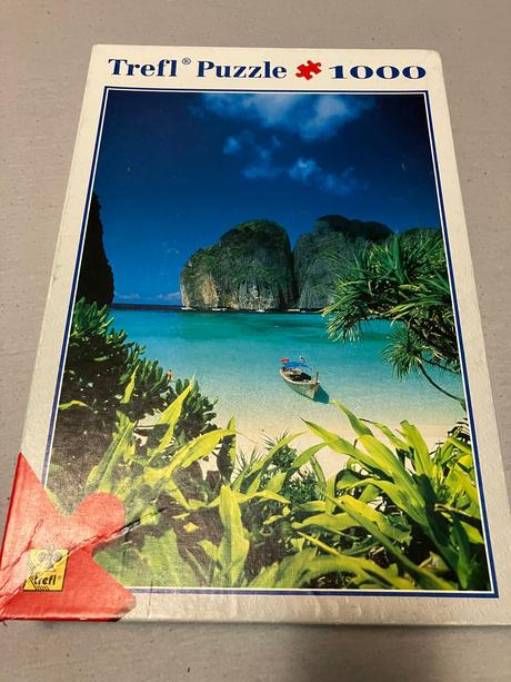 Puzzle - 1000, trefl, 