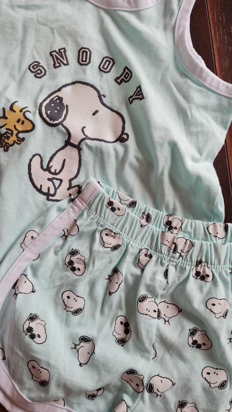 Snoopy letne pyzamko, zara,116