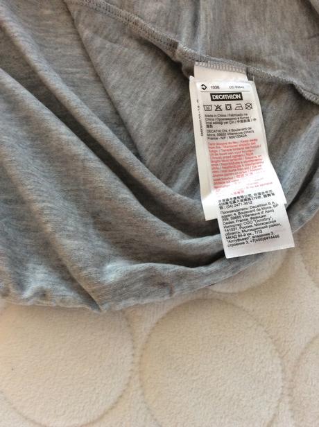Tričko decathlon veľ.xl, xl