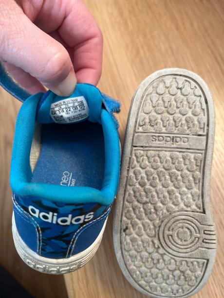 Detské tenisky, adidas,22