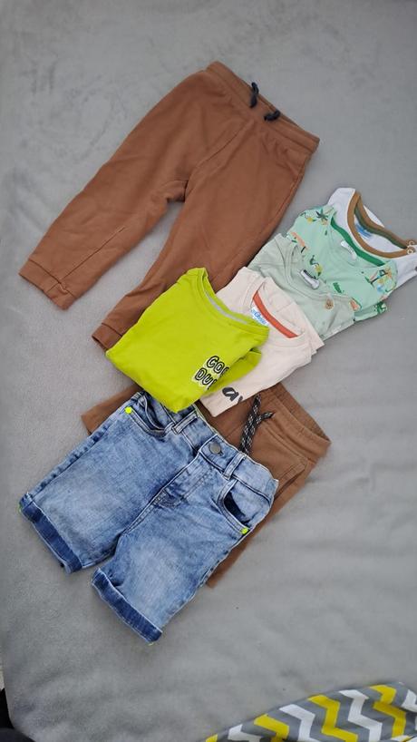 Mix letné oblečenie, 86–98