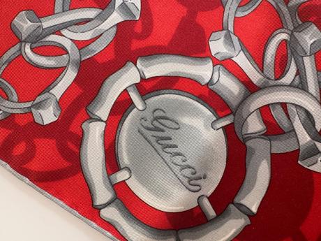 Gucci - hodvábna šatka,