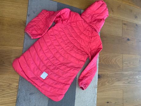 Reima tenká prešívaná páperová bunda 116/122, reima,116