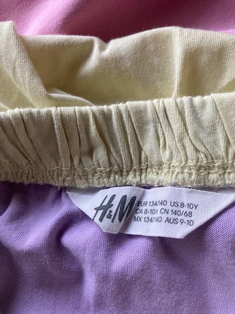 Dievčenský sukňový set zn.h&m, h&m,134