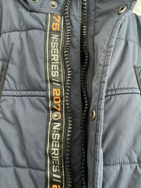 Teplá zimná bunda next, next,128