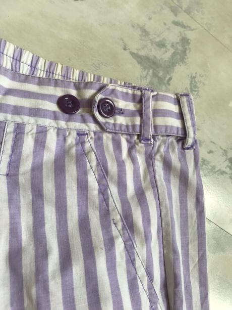 Kraťasy s vysokým pásom l/xl, xl