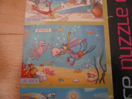 Puzzle s dovolenkovou tematikou (grécko) 60ks,