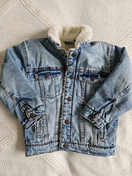 Riflova zateplena bunda, zara,116