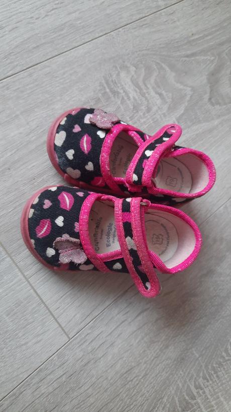 Sandálky s výstelkou, ren but,19