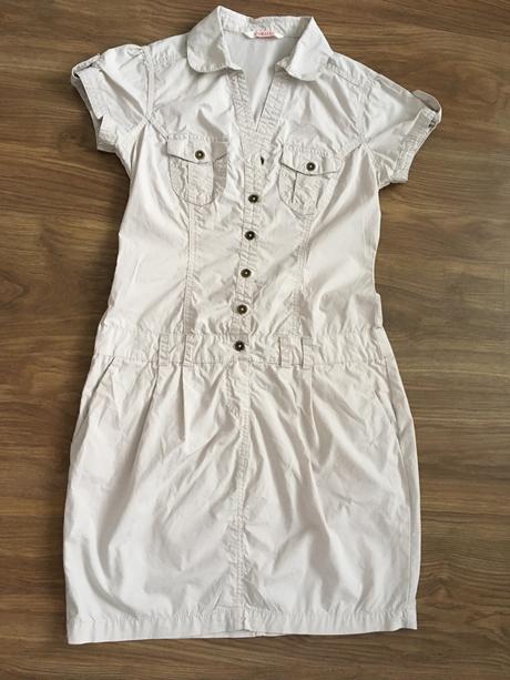 Košeľové šaty, camaieu, 36, camaieu,36