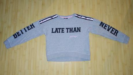 Mikina crop top, takko,146