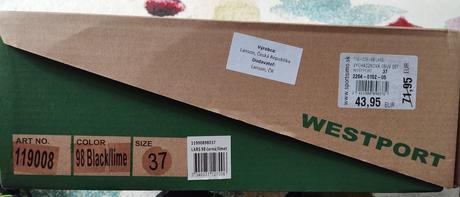 Zimné topánky zn. westport, 37