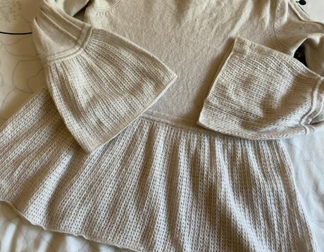 Kvalitný úpletový pulóver - sveter stefanel v. xs, xs