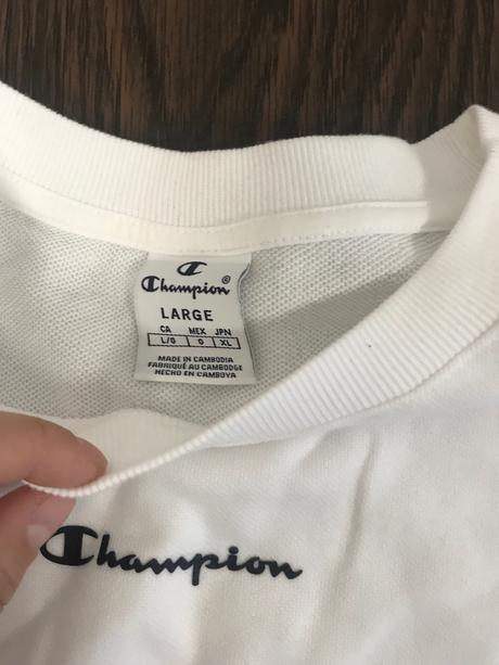 Mikina champion, champion,l