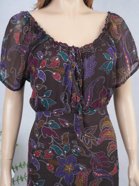 Kvalitné letné šaty steve ketell, 46