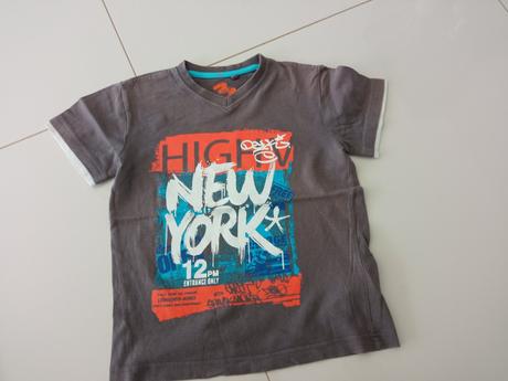 Tričko s krátkym rukávom, 116