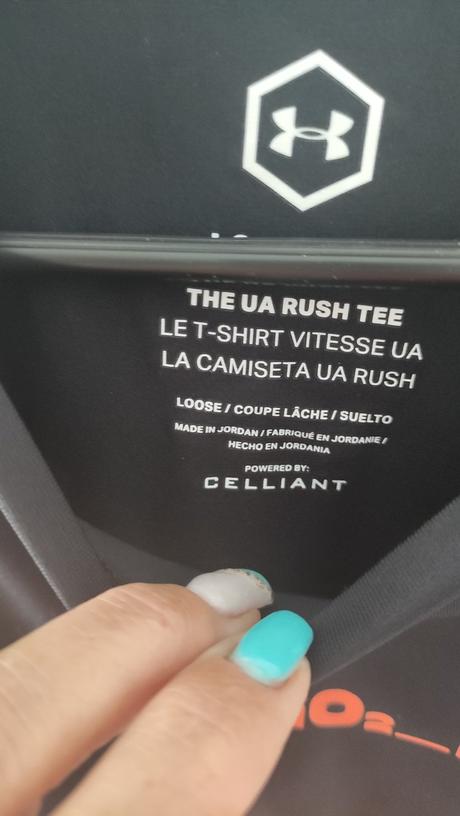 Tričko, under armour,l