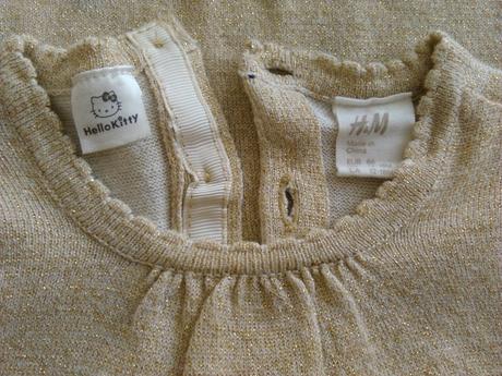 Saty hello kitty, h&m,86