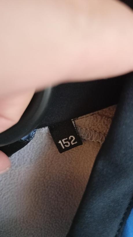 Softshellová bunda, 152