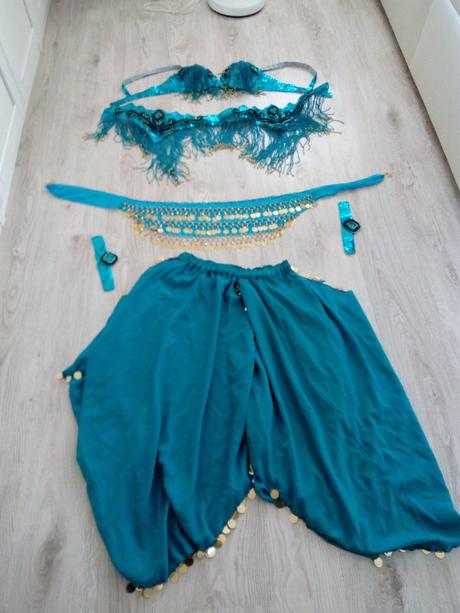 Suprava na orientalny tanec, m