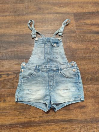 Riflové kraťasy, h&m,146