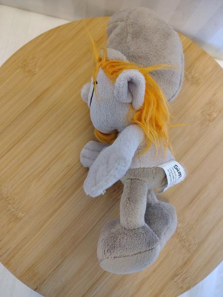 Plyšový šmolko chmatko hřímal, smurfs, 23 cm,