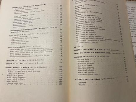 Správna výživa zdravých a chorých tatran 1951, 