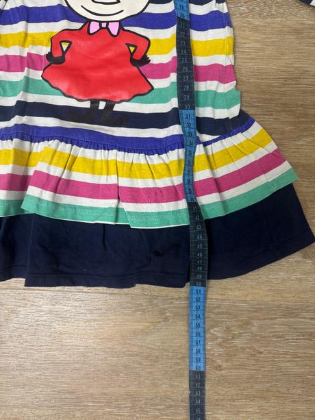 Farebné šaty / tunika moomin, lindex,98