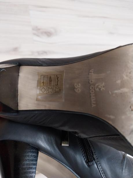 Členkové topánky vero gomma, 39