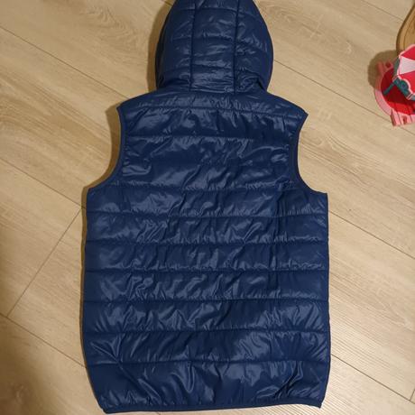 Vesta bez rukavou, 158