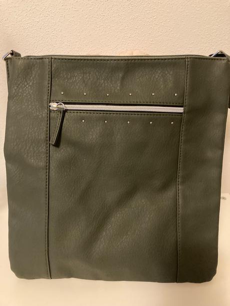 Kabelka - olivovo zelená, 