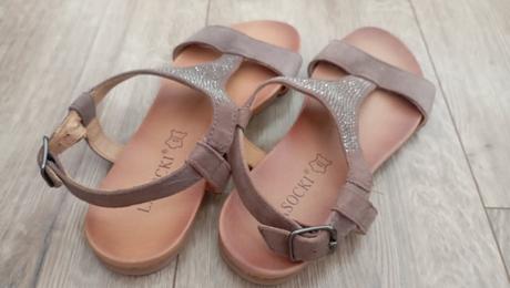 Kožené sandálky 35/36 (už s poštovným), lasocki,36