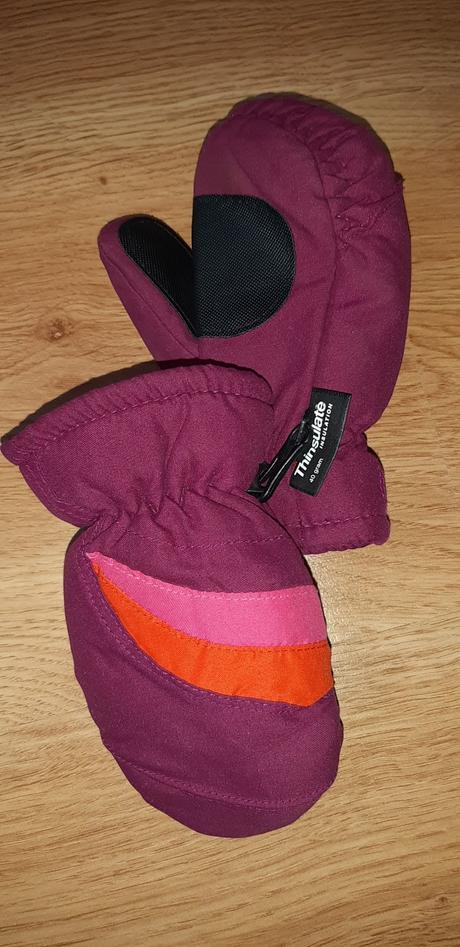 Zateplené rukavice 3 m., topolino,68