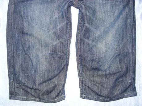 Rifľové bermudy zn. h&m, h&m,140