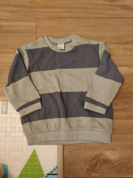 Nová mikina, h&m,86