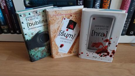 Hra , šum a bublina - anders de la motte, 