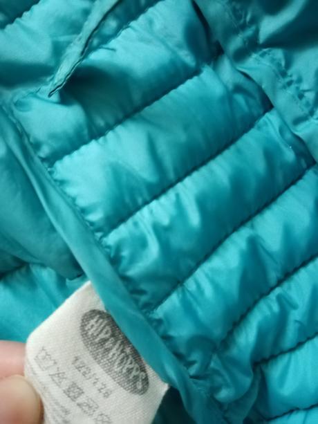 Prechodna vetrovka/vesta vel. 122/128, 122