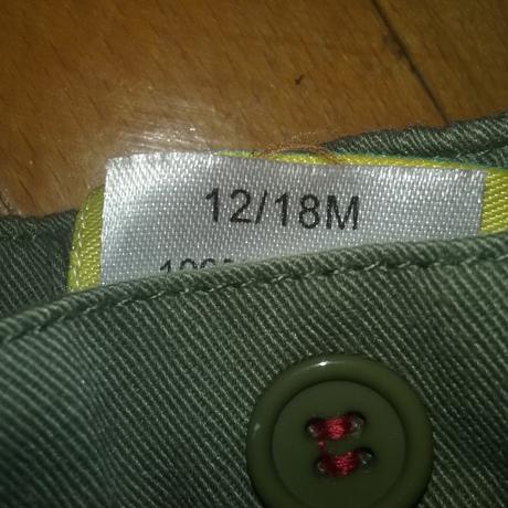 Nohavice tristvrtaky s postovnym, 86