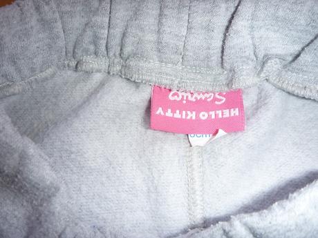 Hrubé tepláky hello kitty, 86