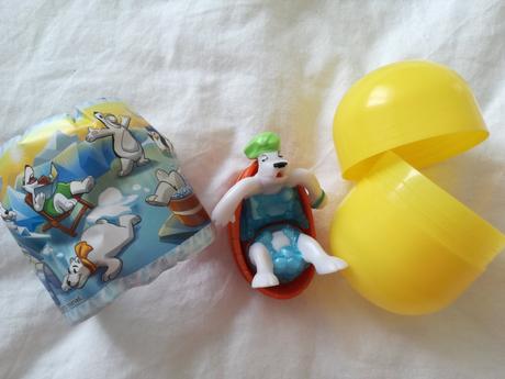 Kinder postavicka medved, 